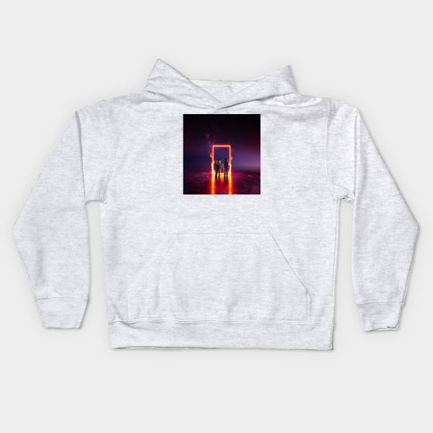 Odyssey Kids Hoodie by LumiFantasy